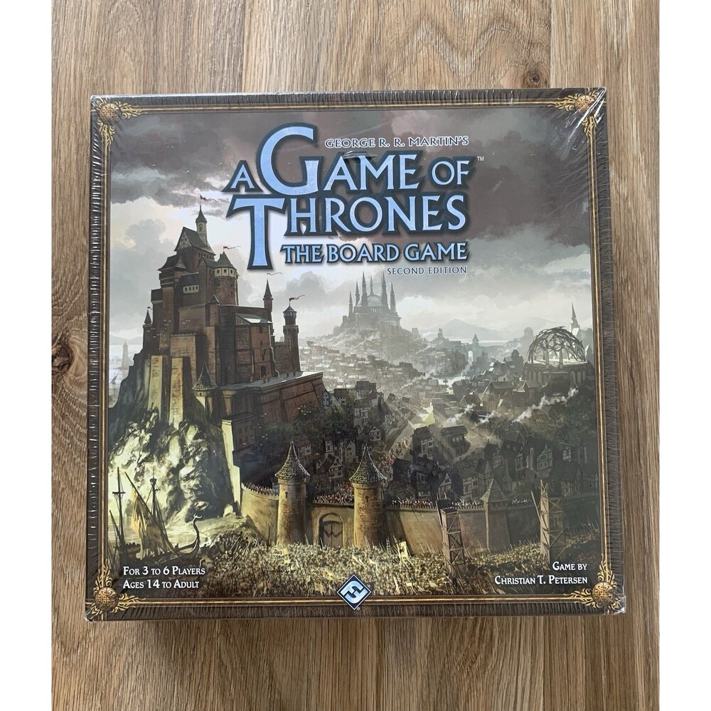 A Game of Thrones The Board Game 2nd Edition NEW NIB Sealed
